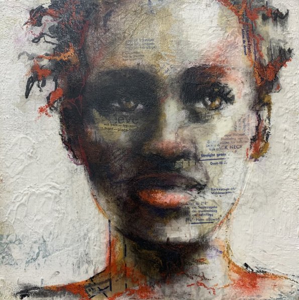 Esmelinda Visser - Mang with vermillion